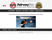 Tablet Screenshot of fairwaypro.com